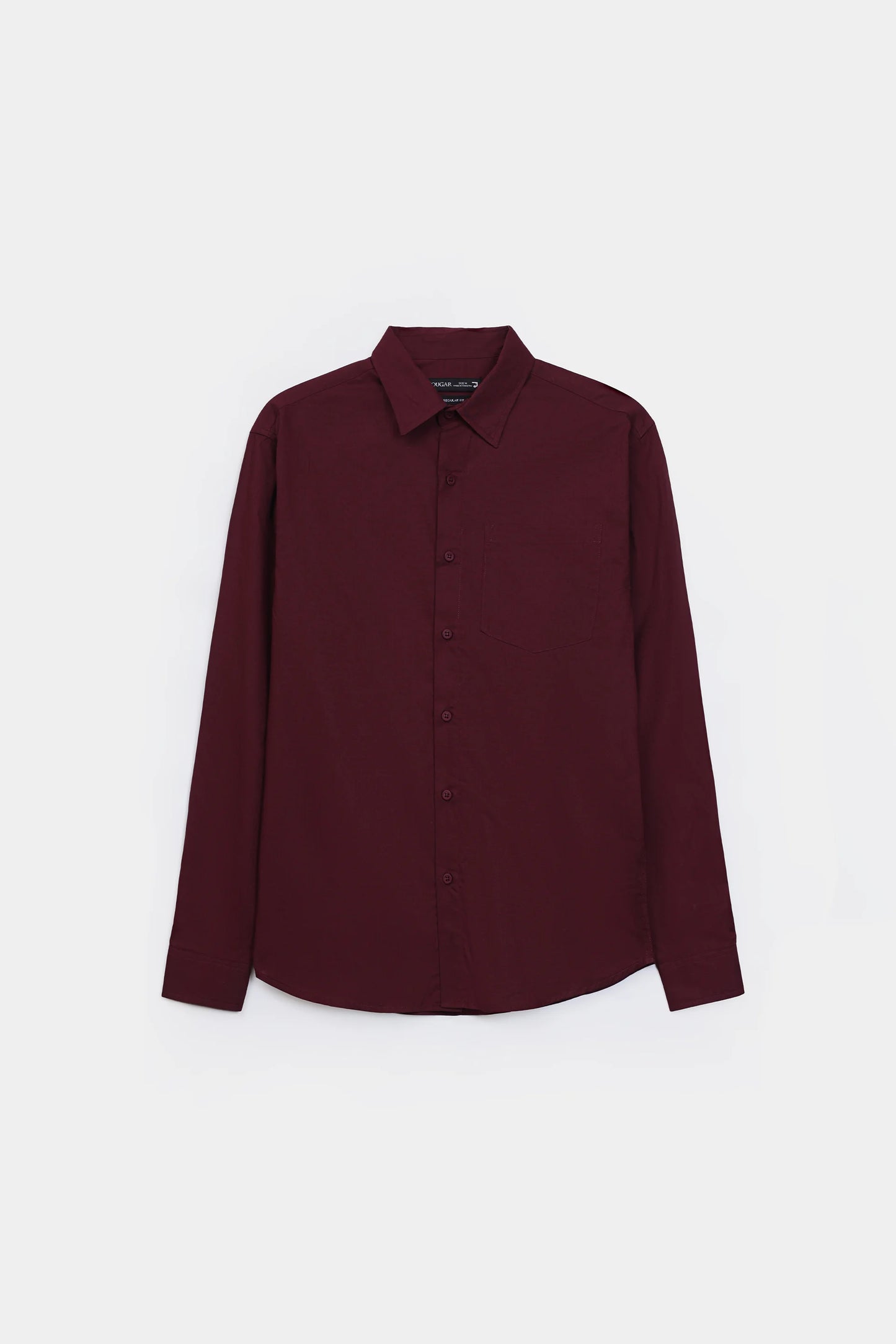 Cotton Jacquard Shirt - Cougar Clothing