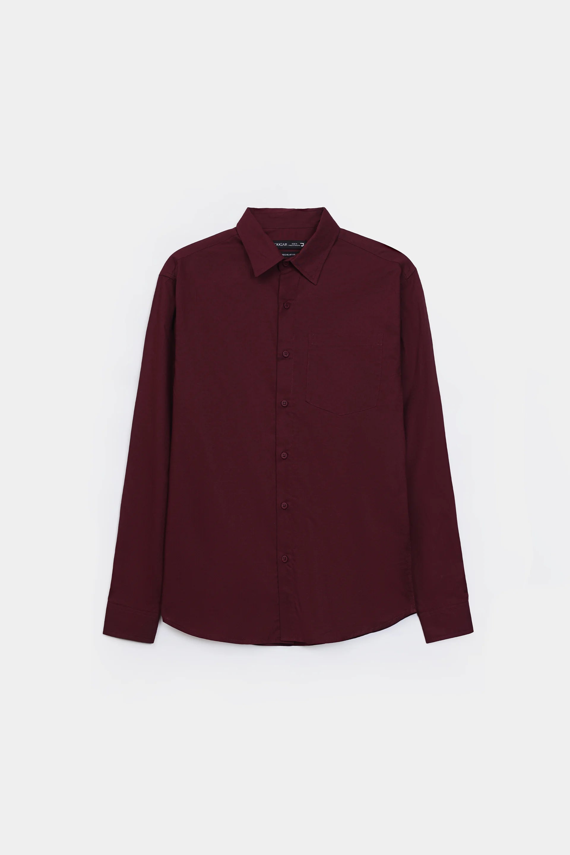 Cotton Jacquard Shirt - Cougar Clothing