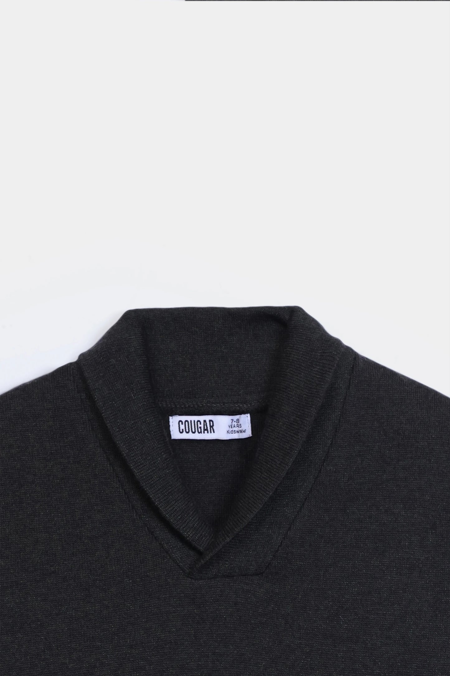 Shawl Collar Sweater