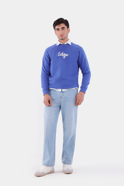 Relaxed Fit Terry Sweatshirt - Cougar Clothing