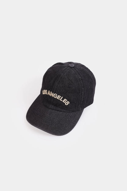 Embroidered Denim P-Cap - Cougar Clothing