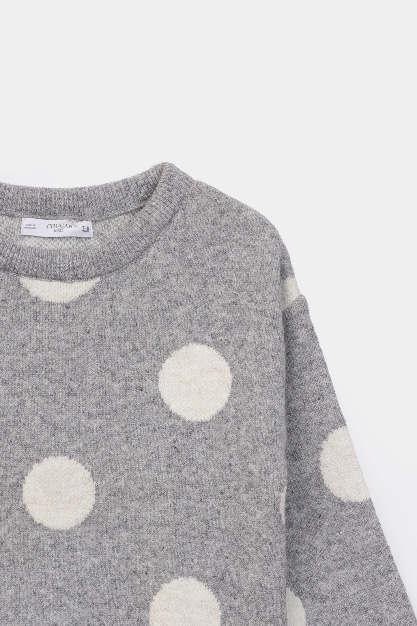 Jacquard Sweater - Cougar Clothing