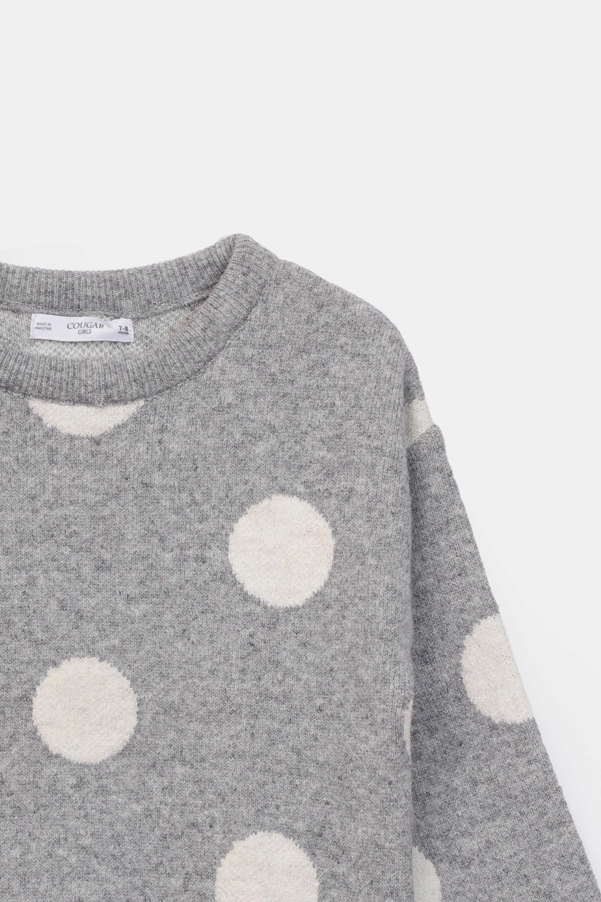 Jacquard Sweater - Cougar Clothing