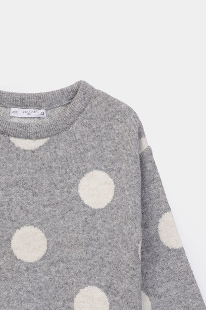 Jacquard Sweater - Cougar Clothing