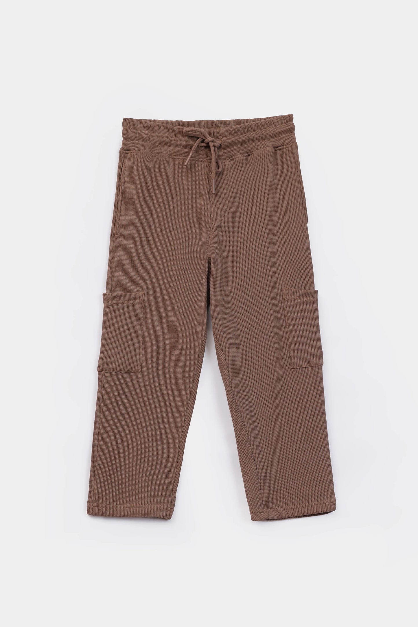 Waffle Knit Trousers - Cougar Clothing