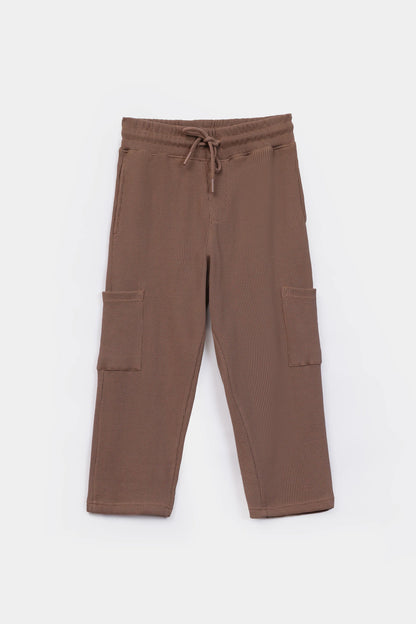 Waffle Knit Trousers - Cougar Clothing