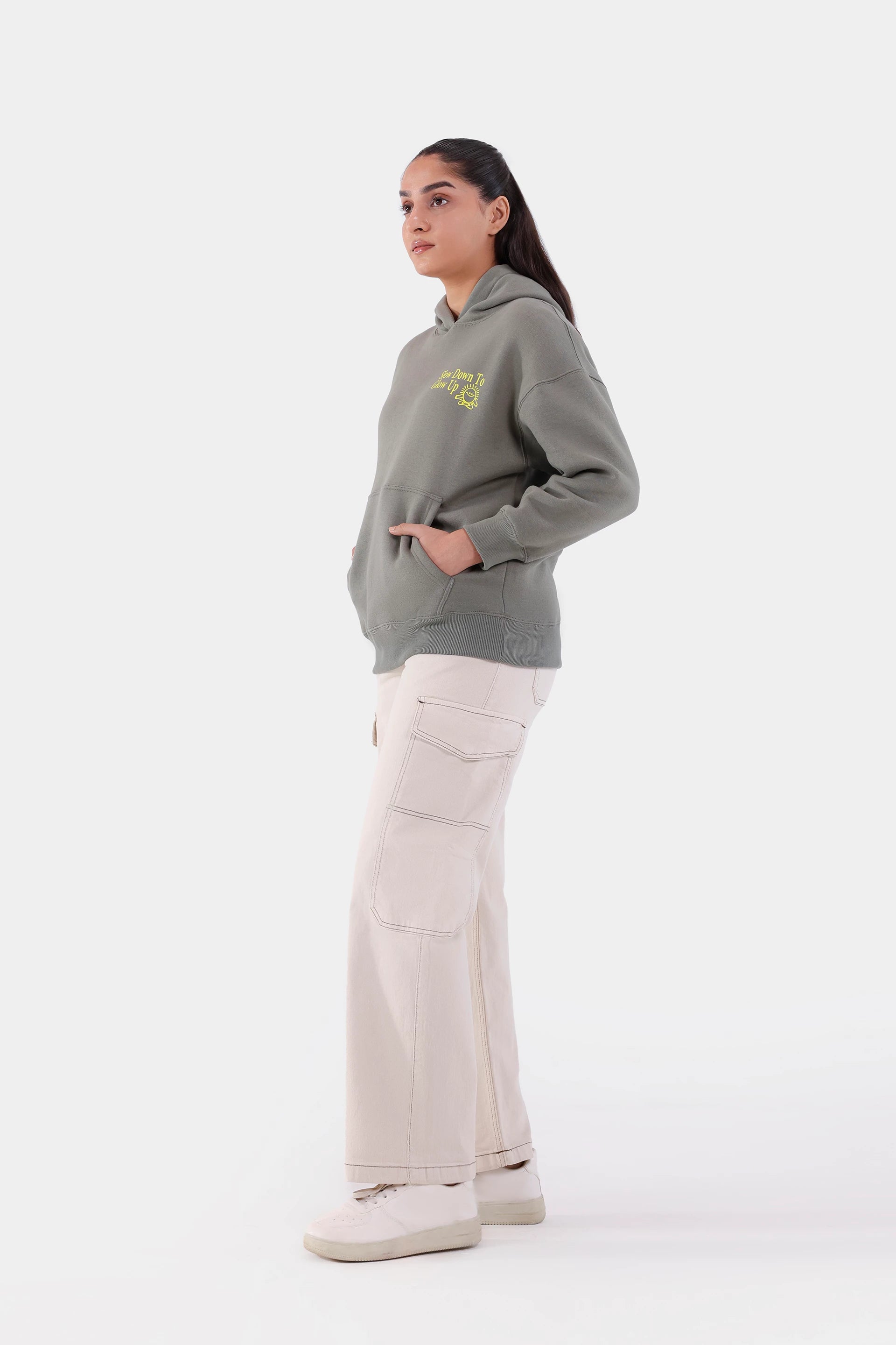 Glow Up Oversized Hoodie - Cougar Clothing