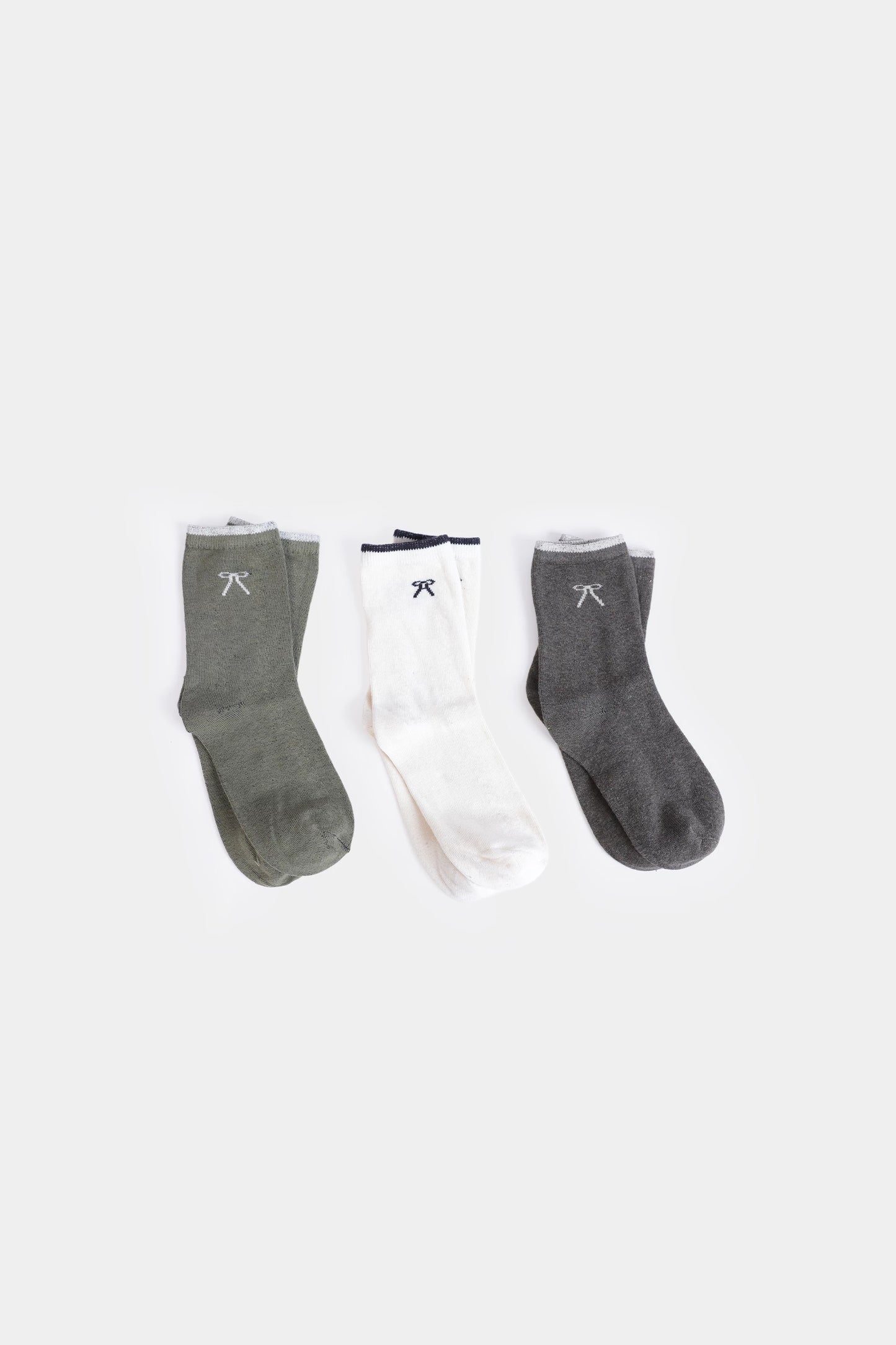 Pack of 3 Crew Socks