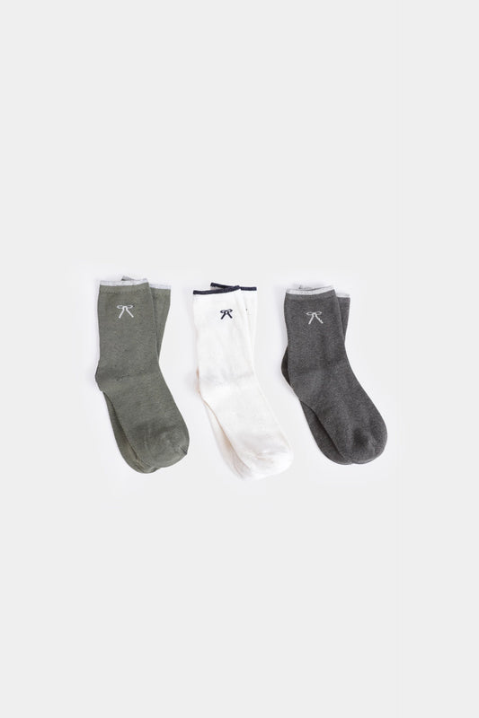 Pack of 3 Crew Socks