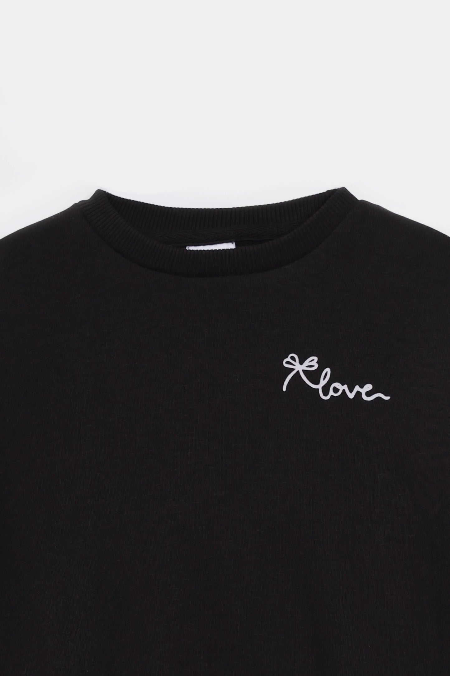 Bow Detailed Sweatshirt - Cougar Clothing