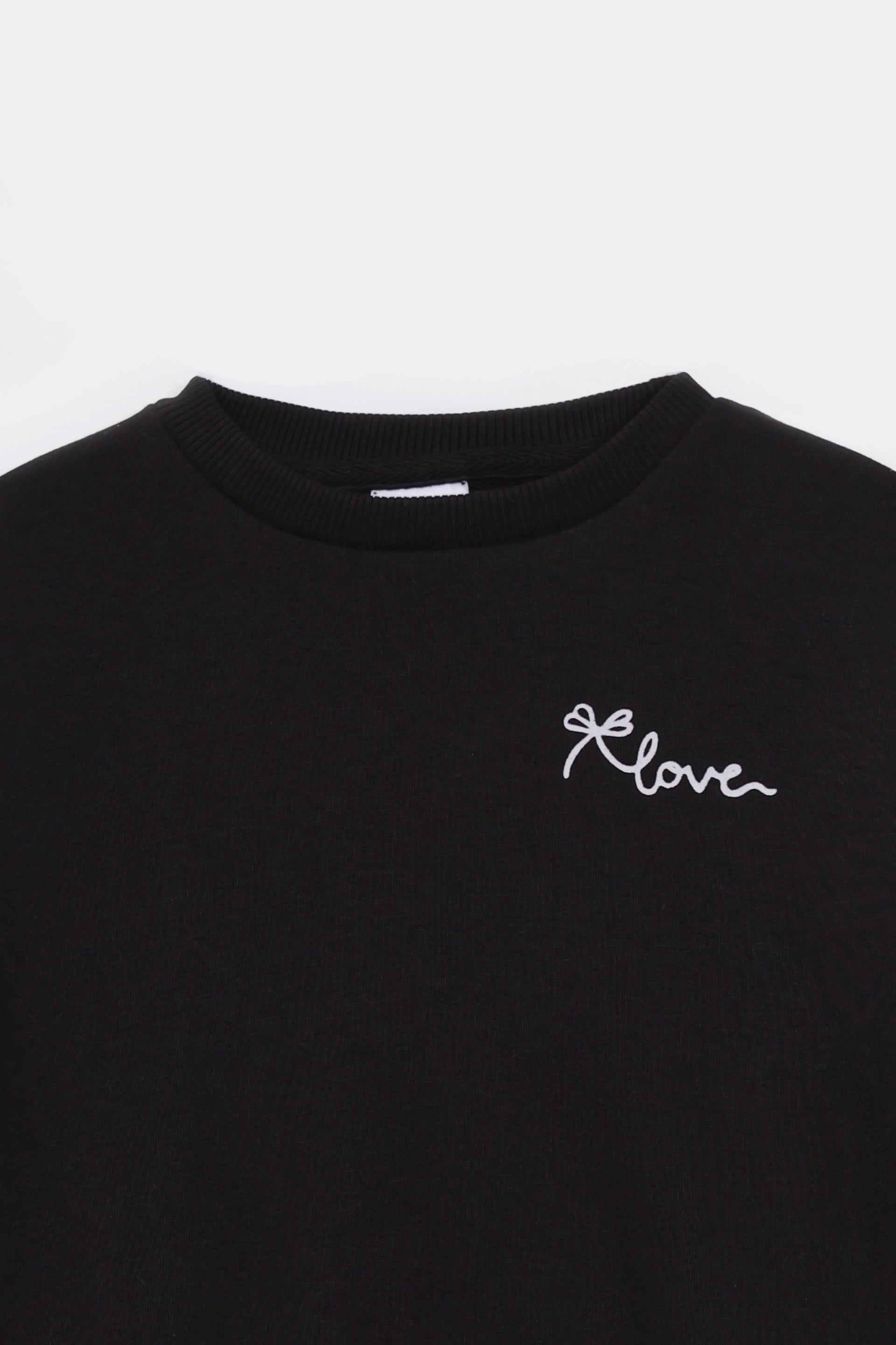 Bow Detailed Sweatshirt - Cougar Clothing