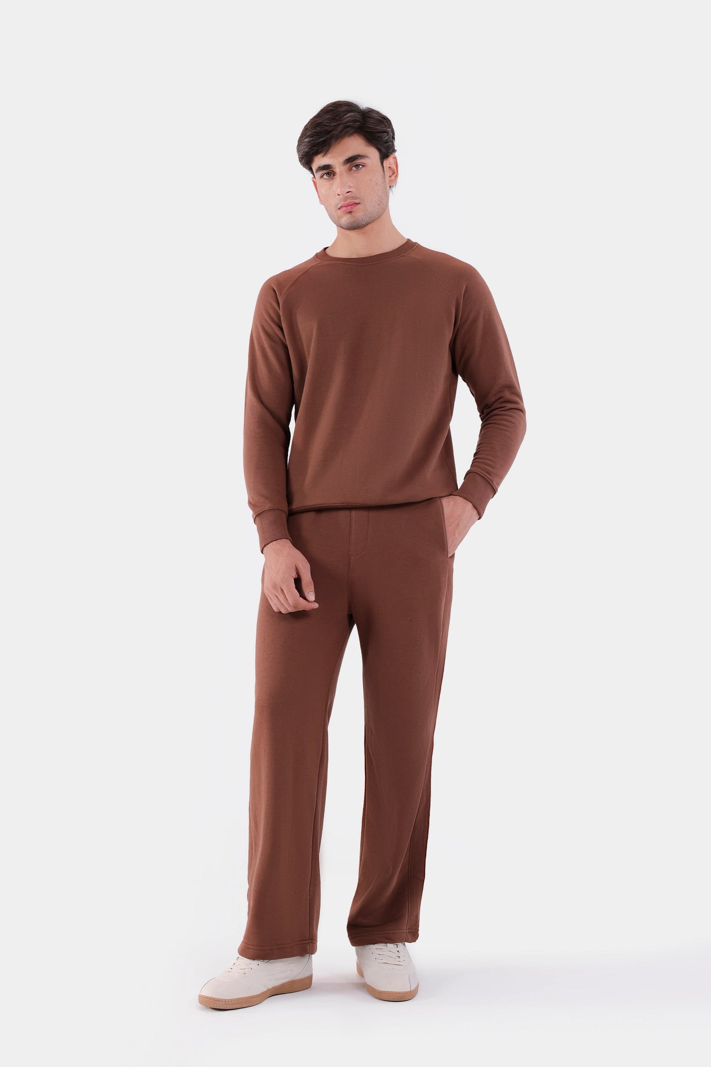 Knitted Terry Trousers - Cougar Clothing