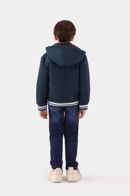 Hooded Puffer Jacket - Cougar Clothing