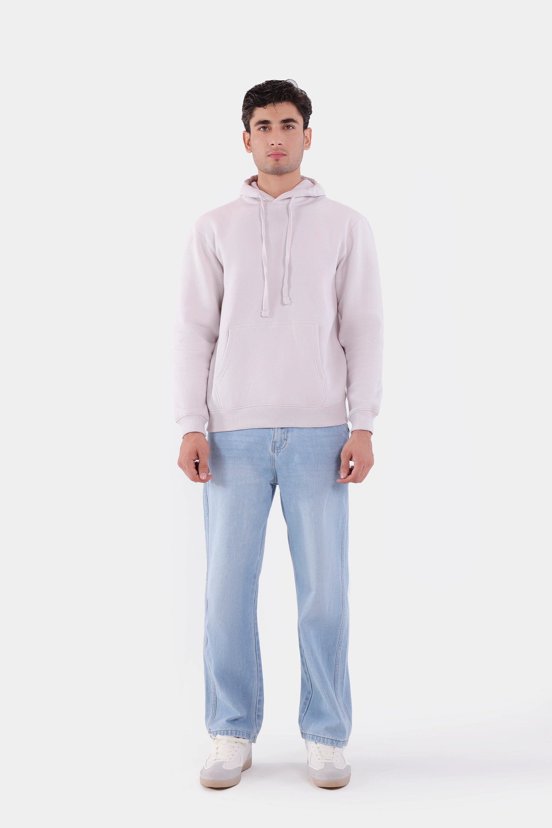 Basic Drawcord Hoodie - Cougar Clothing