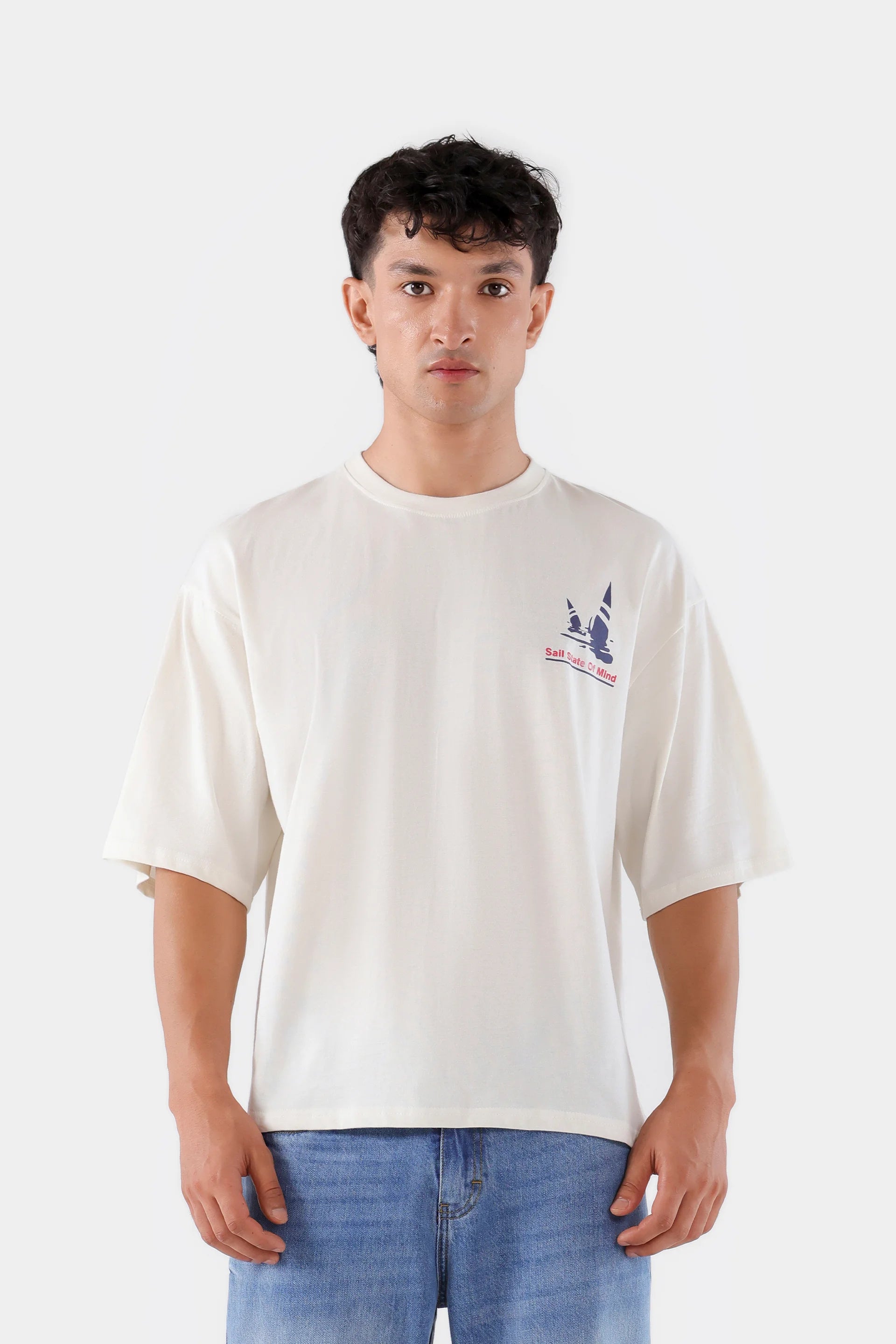 Boxy Graphic T-Shirt - Cougar Clothing