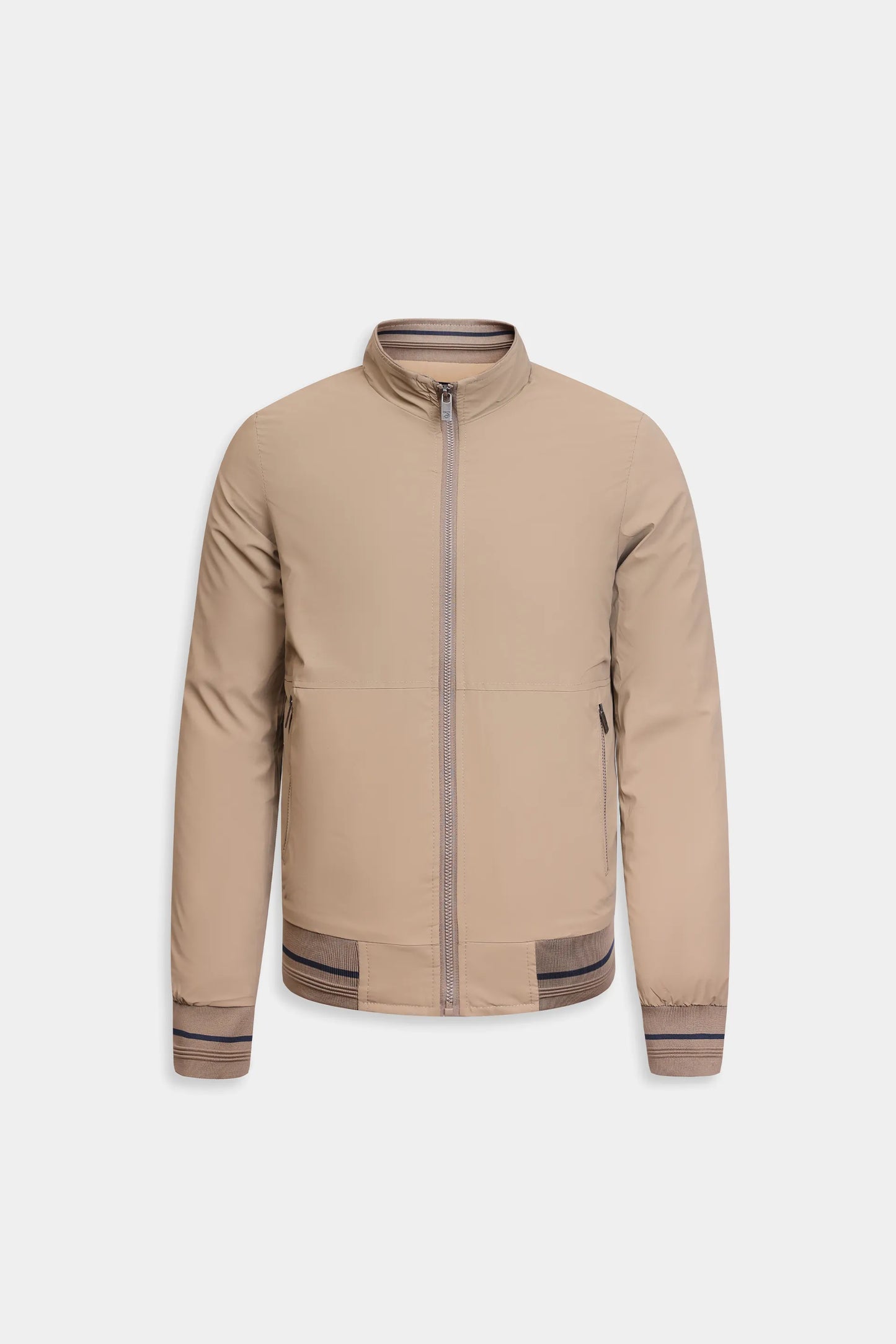 Contrast Tipped Jacket - Cougar Clothing