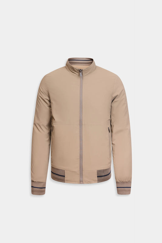 Contrast Tipped Jacket - Cougar Clothing