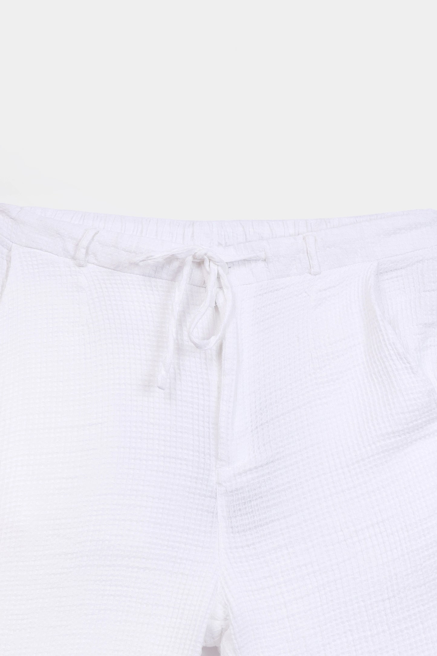 Textured Shorts - Cougar Clothing