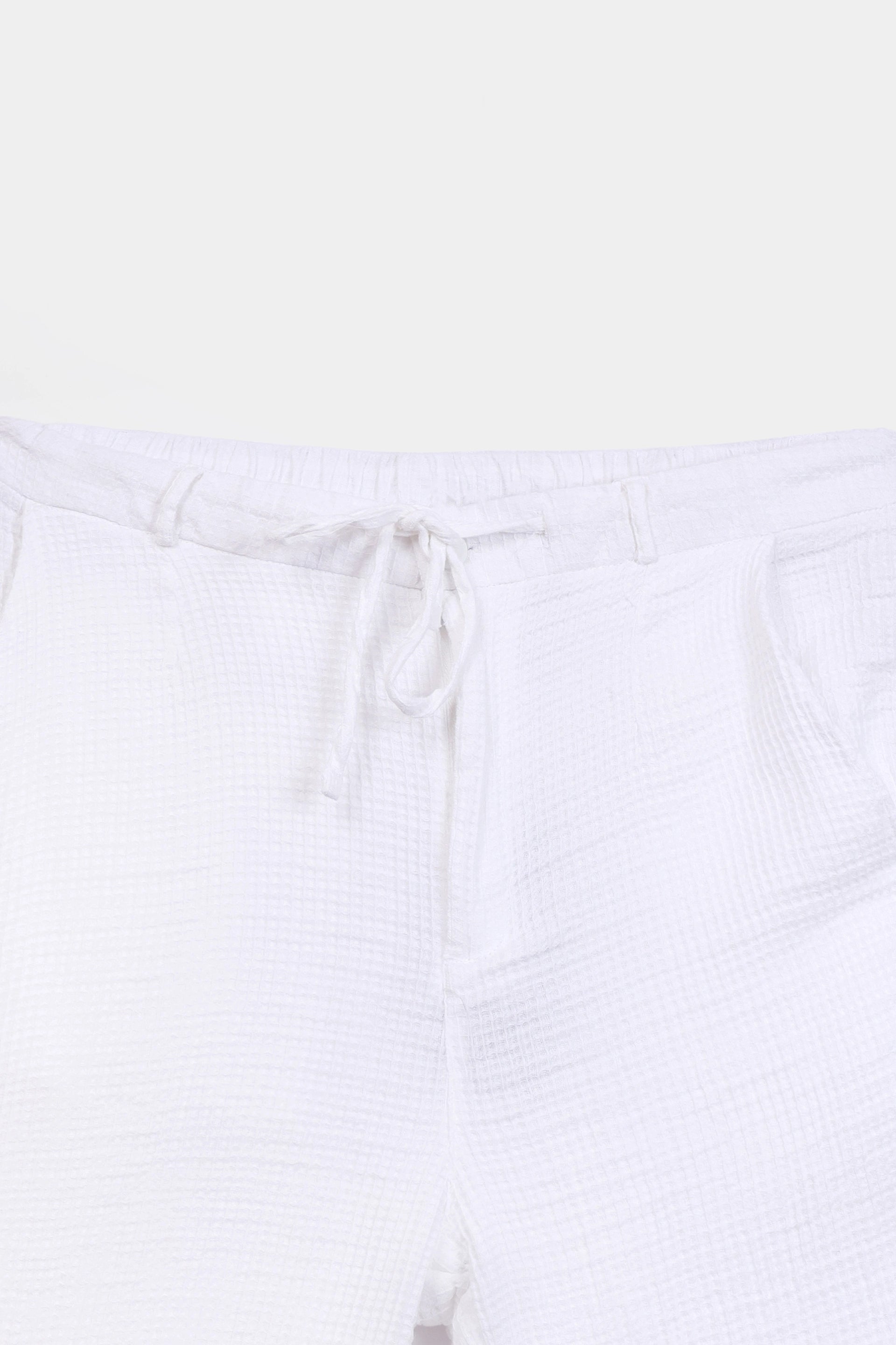 Textured Shorts - Cougar Clothing