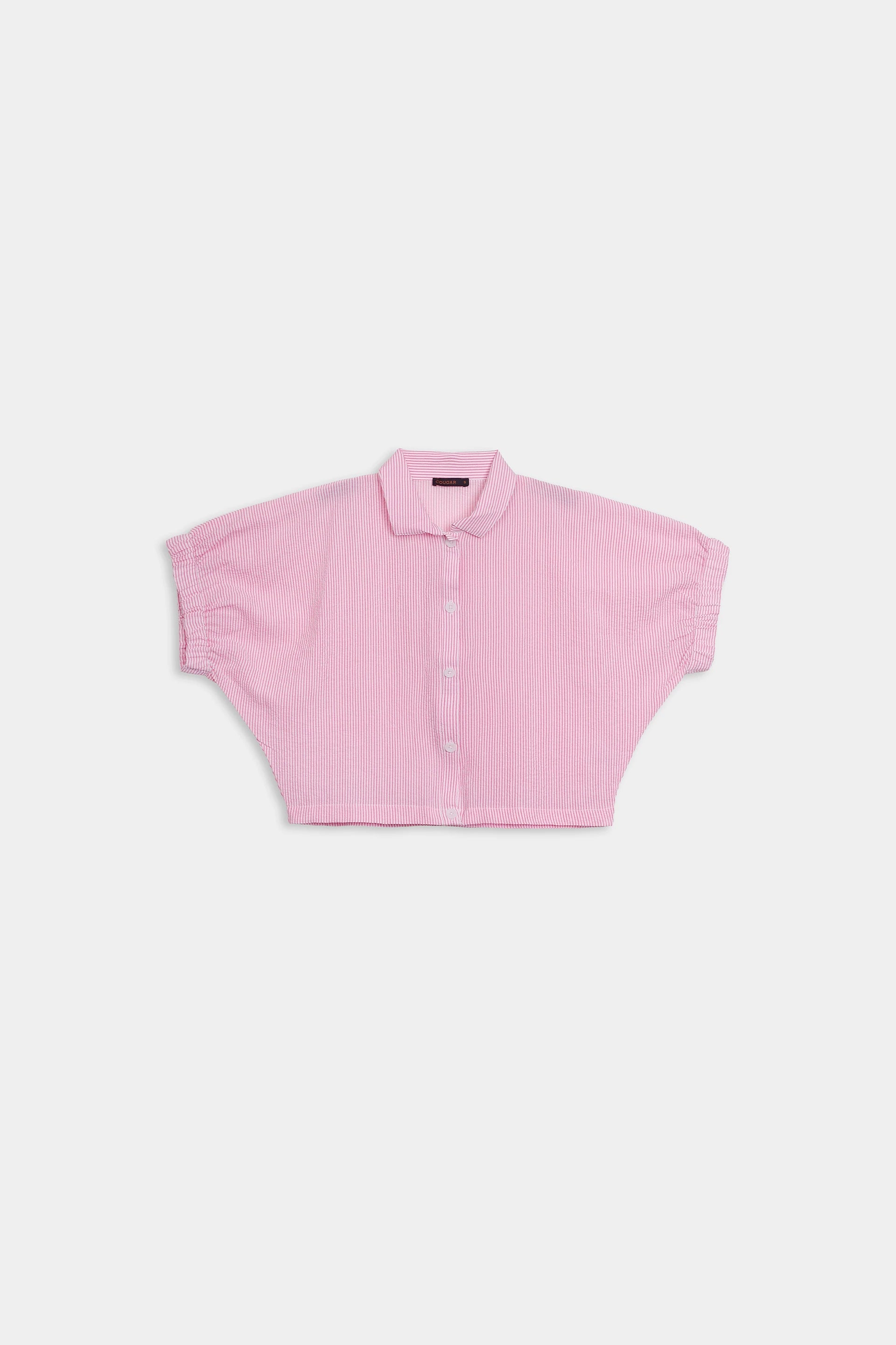 Kimono Shirt With Elasticated Sleeves - Cougar Clothing