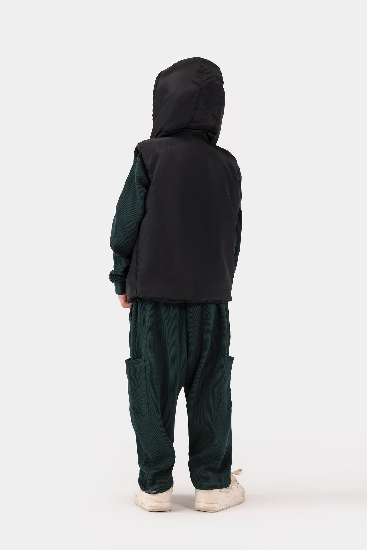 Hooded Gilet - Cougar Clothing