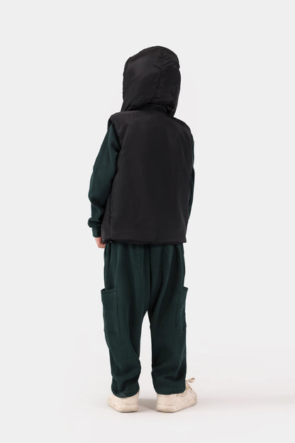 Hooded Gilet - Cougar Clothing