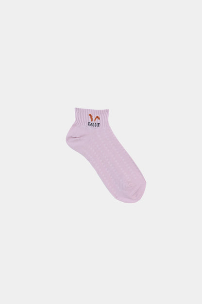 Color Block Ankle Socks - Cougar Clothing