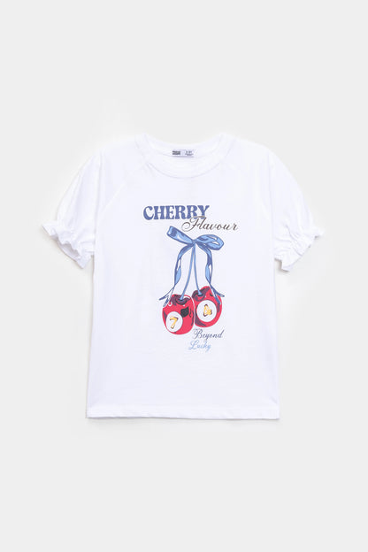 Raglan Graphic T-Shirt - Cougar Clothing