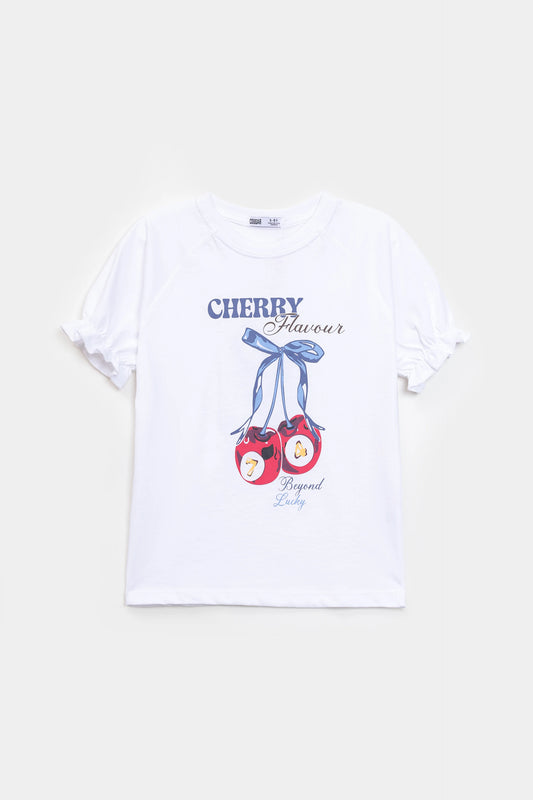 Raglan Graphic T-Shirt - Cougar Clothing