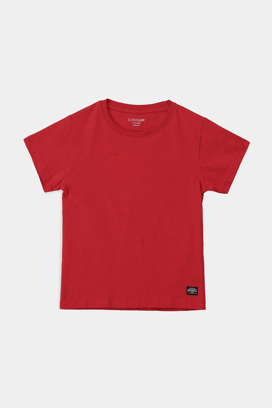 Cotton T-Shirt - Cougar Clothing