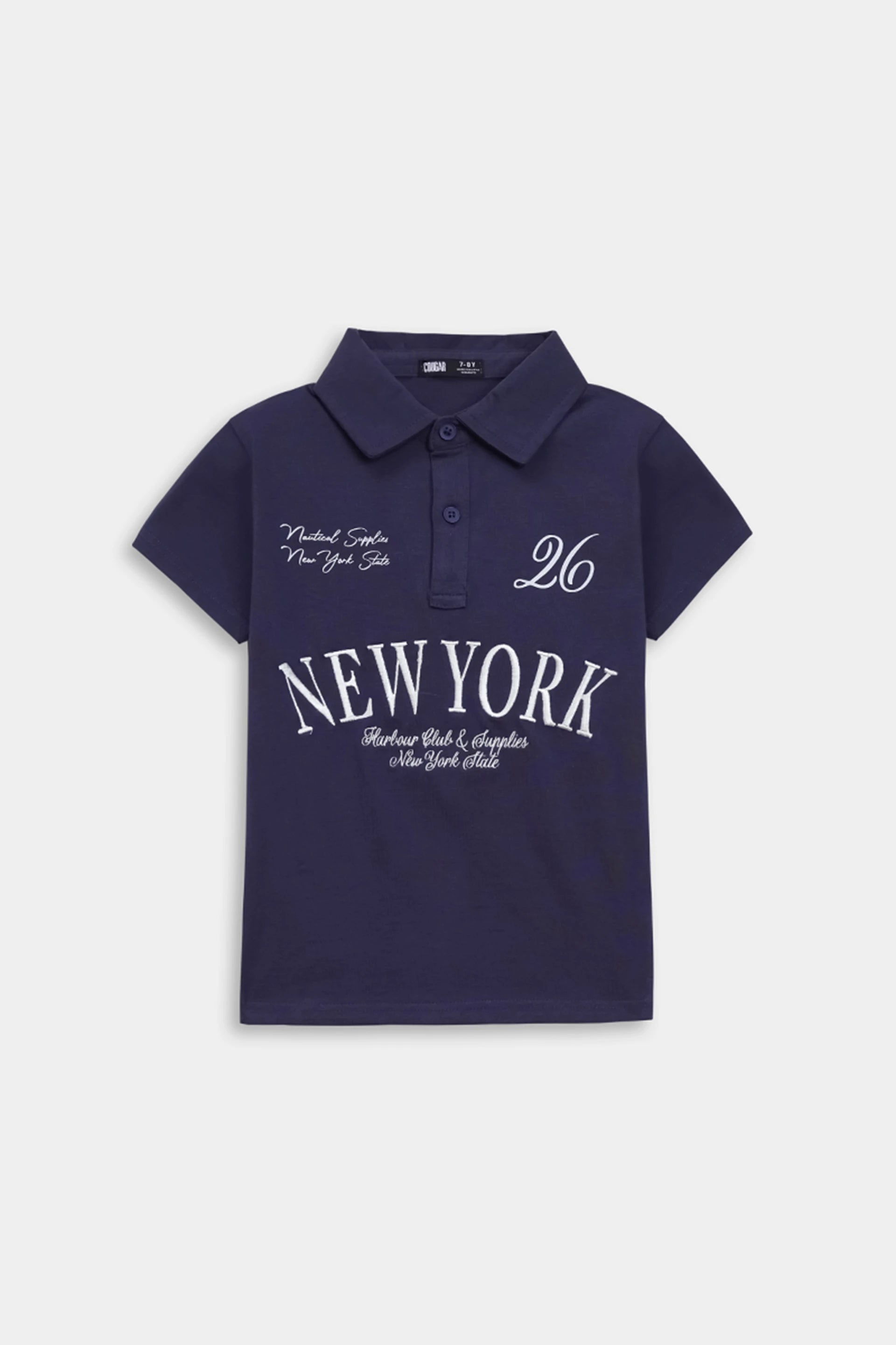 Embroidered Polo - Cougar Clothing