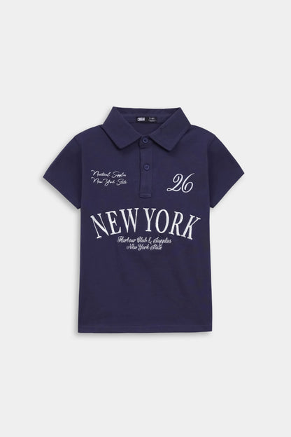 Embroidered Polo - Cougar Clothing