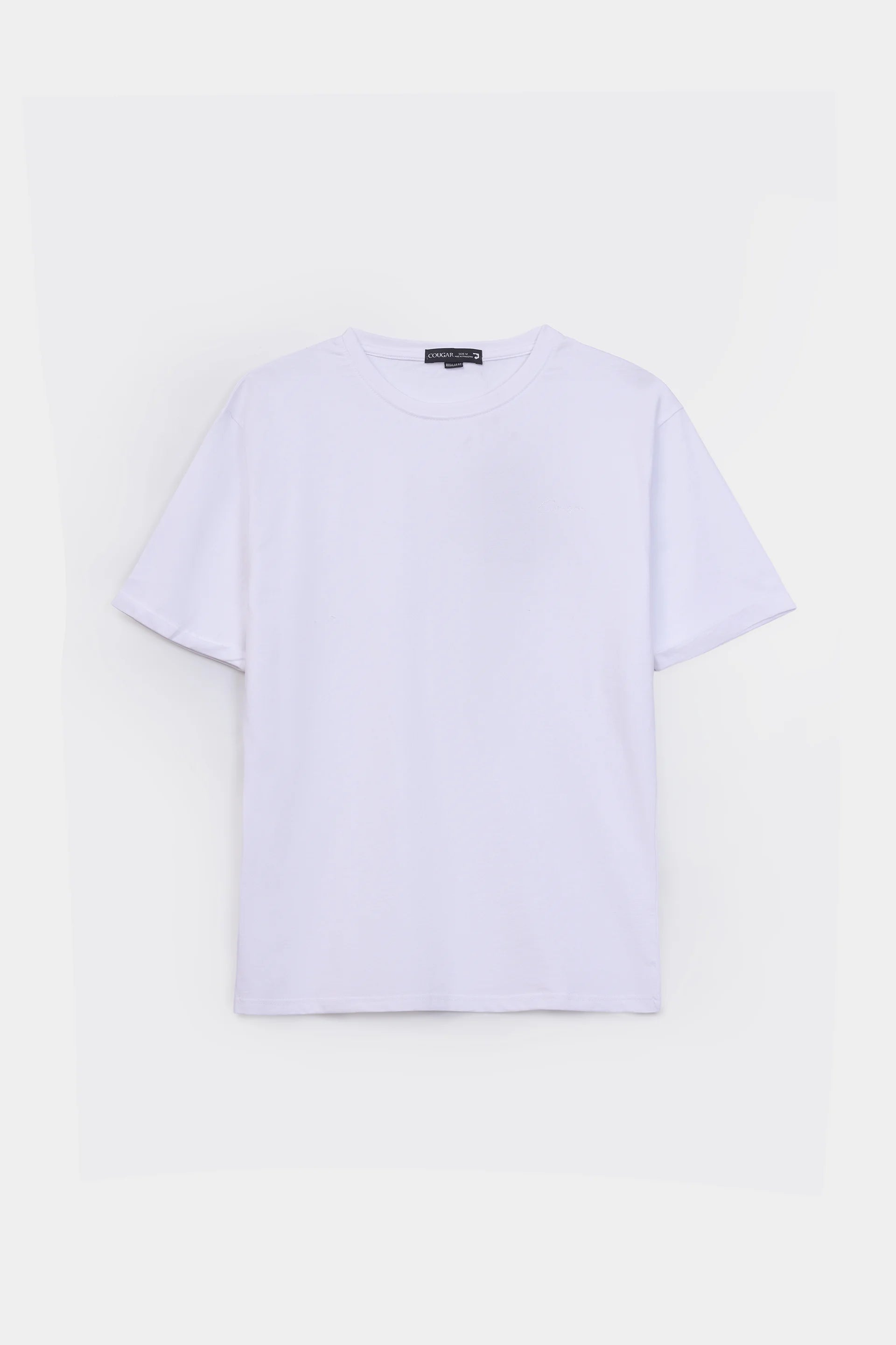 Basic Heavy Jersey T-Shirt - Cougar Clothing