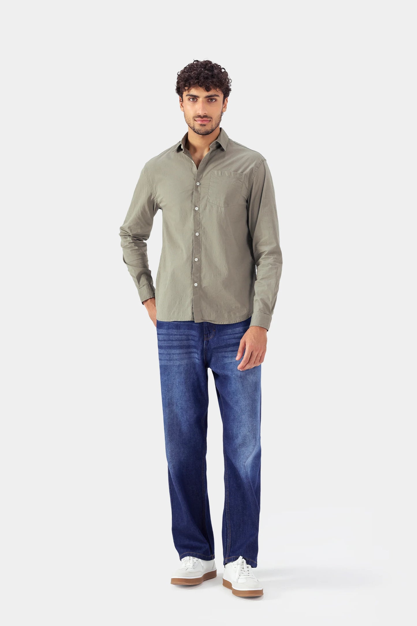Basic Regular Shirt - Cougar Clothing