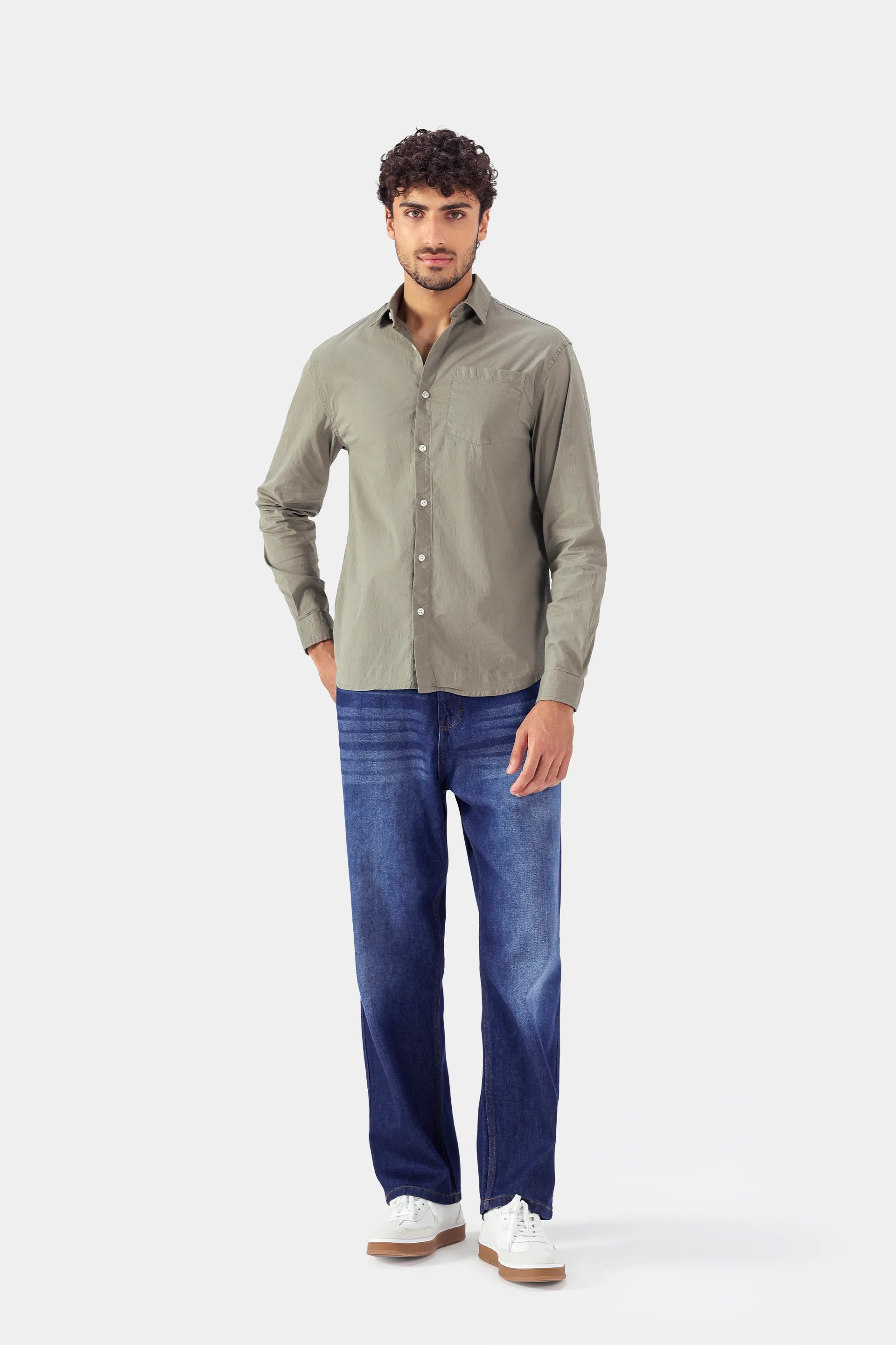 Basic Regular Shirt - Cougar Clothing