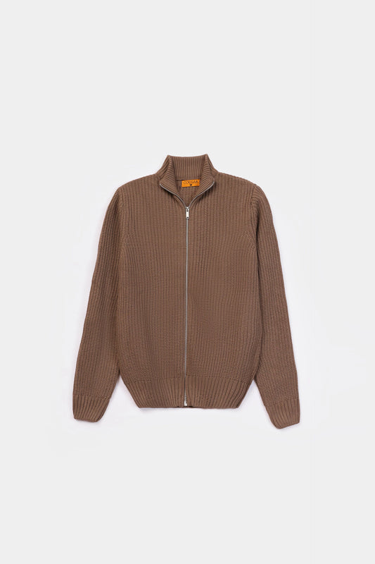 Zip-Up Sweater - Cougar Clothing