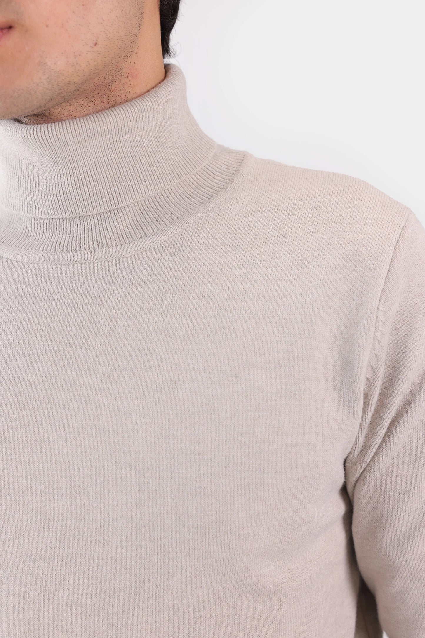 Roll Neck Sweater - Cougar Clothing