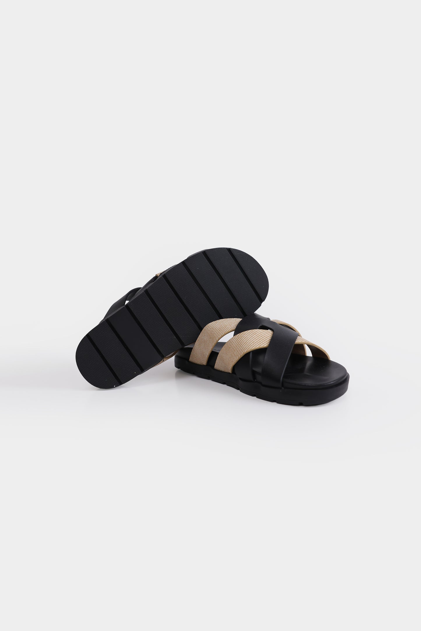 Strappy Slippers - Cougar Clothing