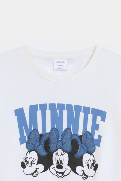 Graphic Fleece Sweatshirt