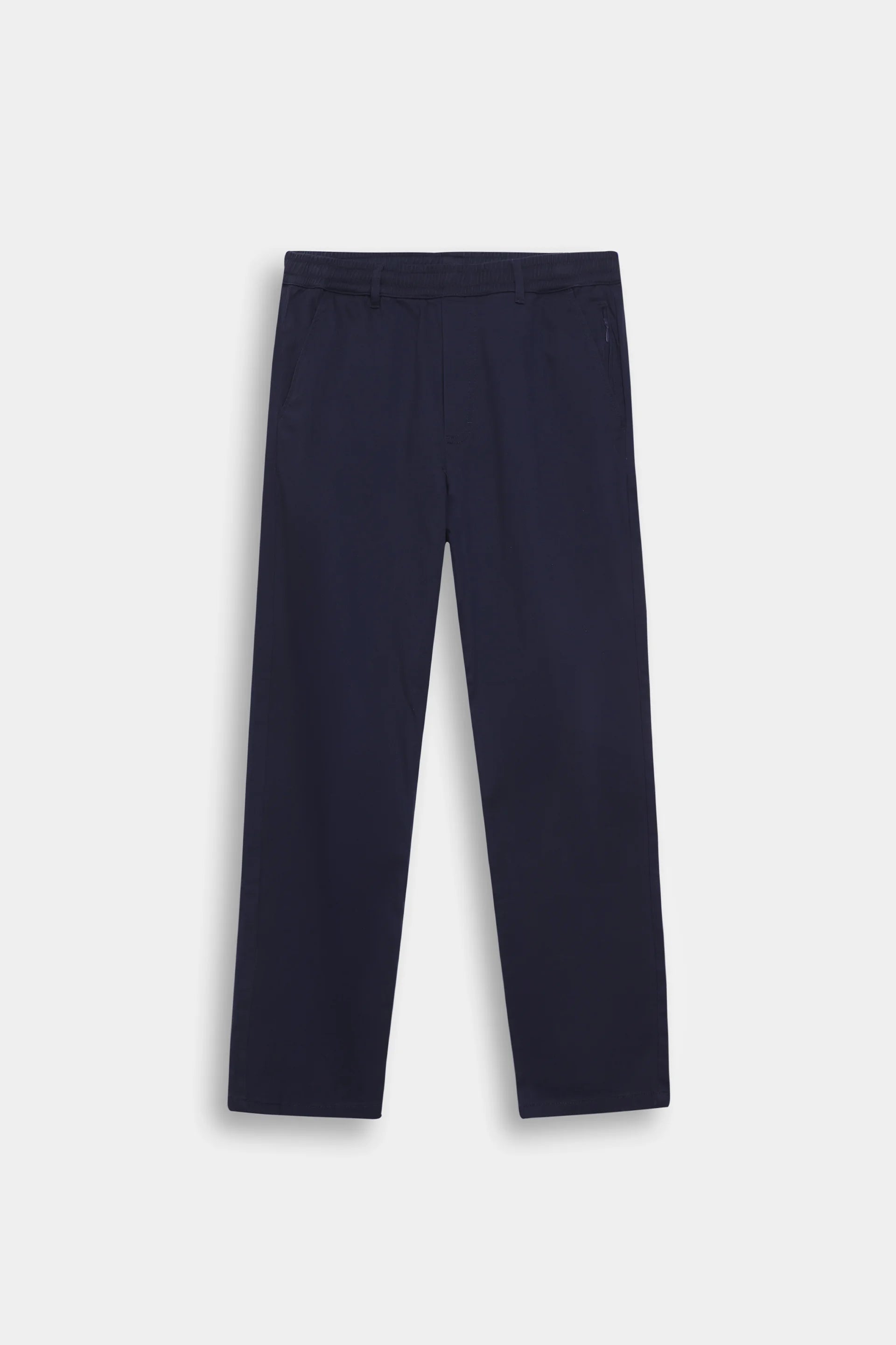 Straight Fit Twill Trousers - Cougar Clothing