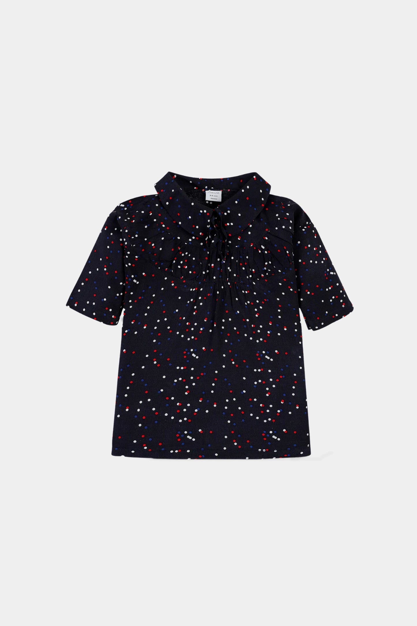 Polka Dot Dress - Cougar Clothing