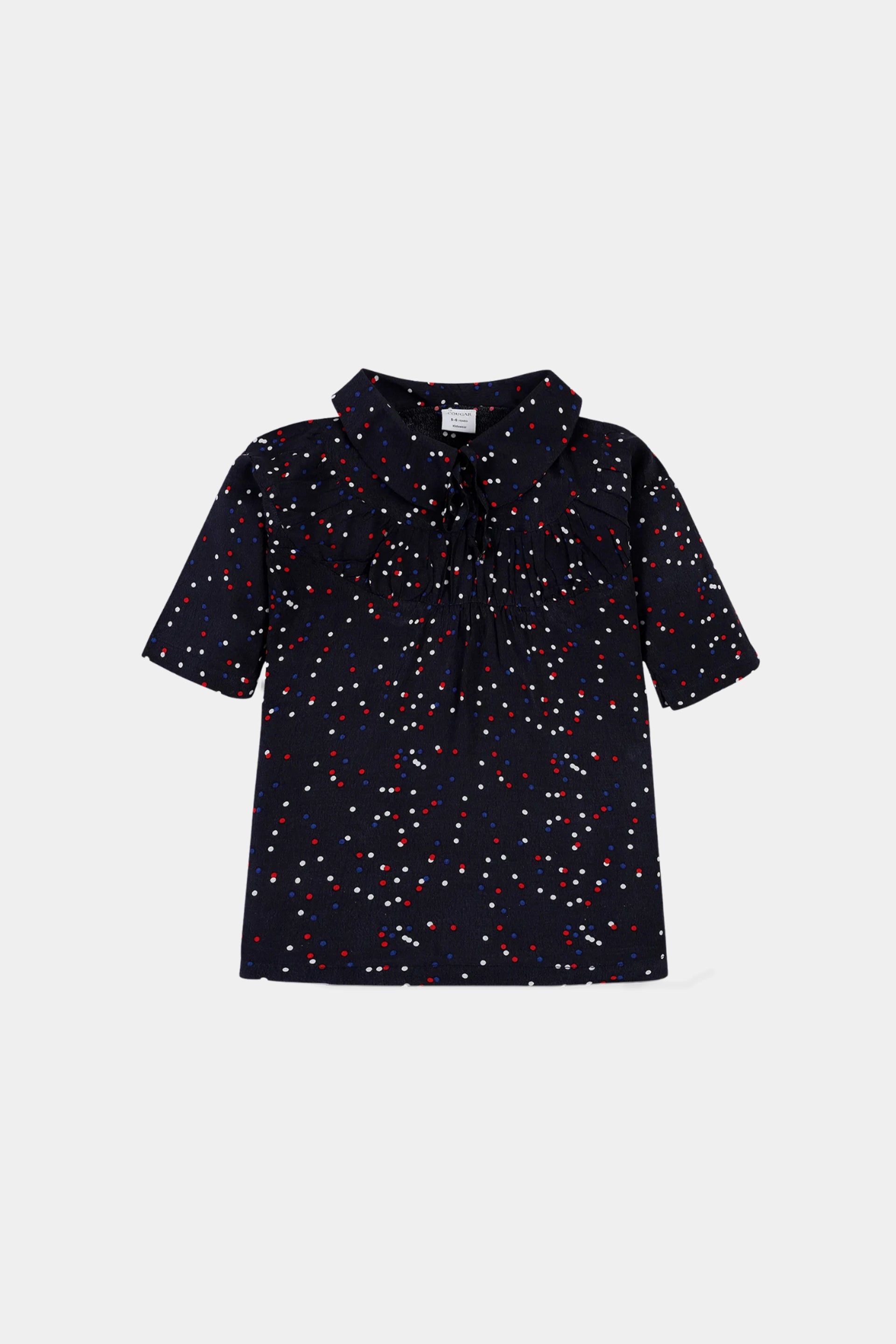 Polka Dot Dress - Cougar Clothing