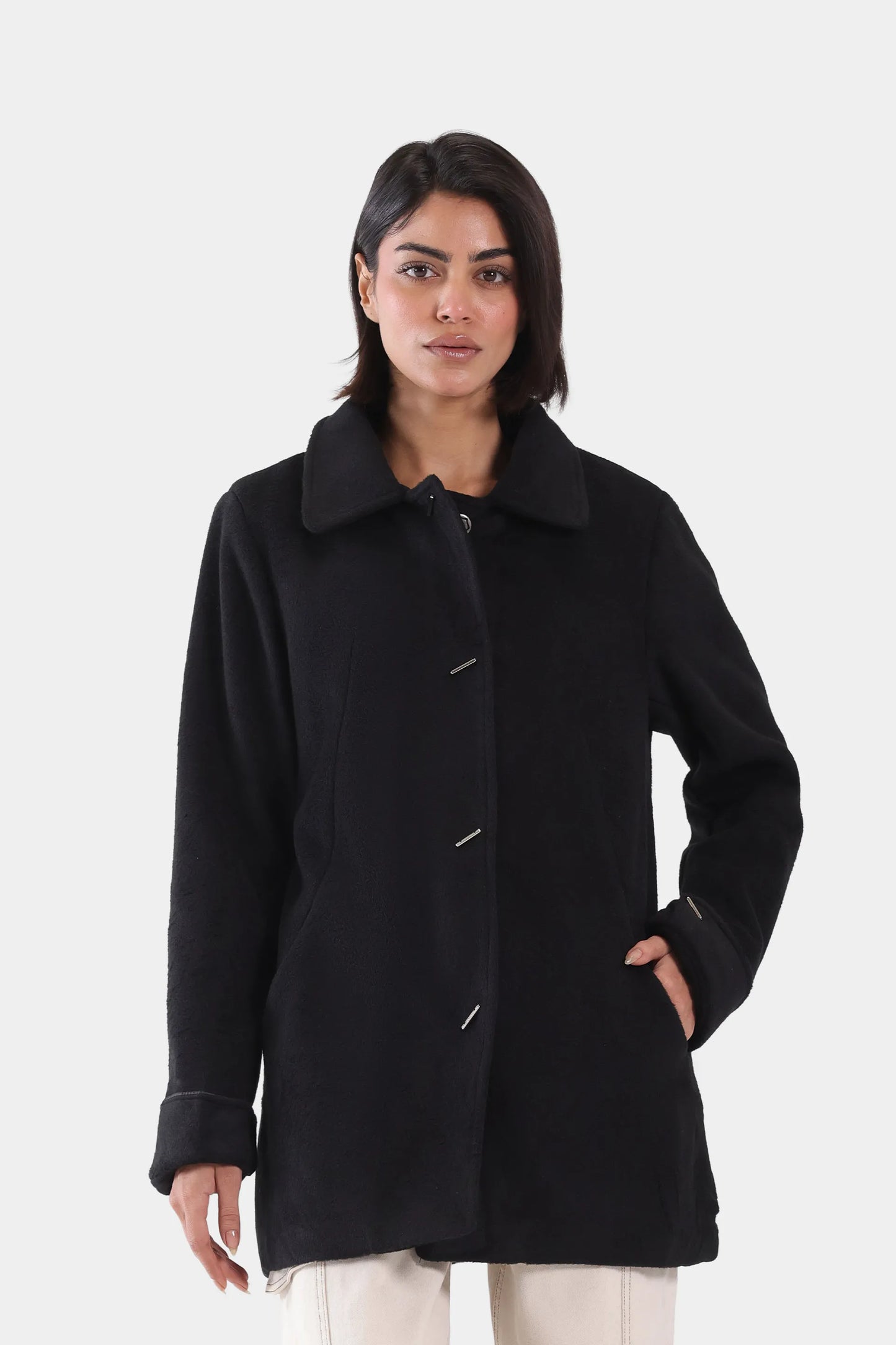 Single Breasted Coat - Cougar Clothing