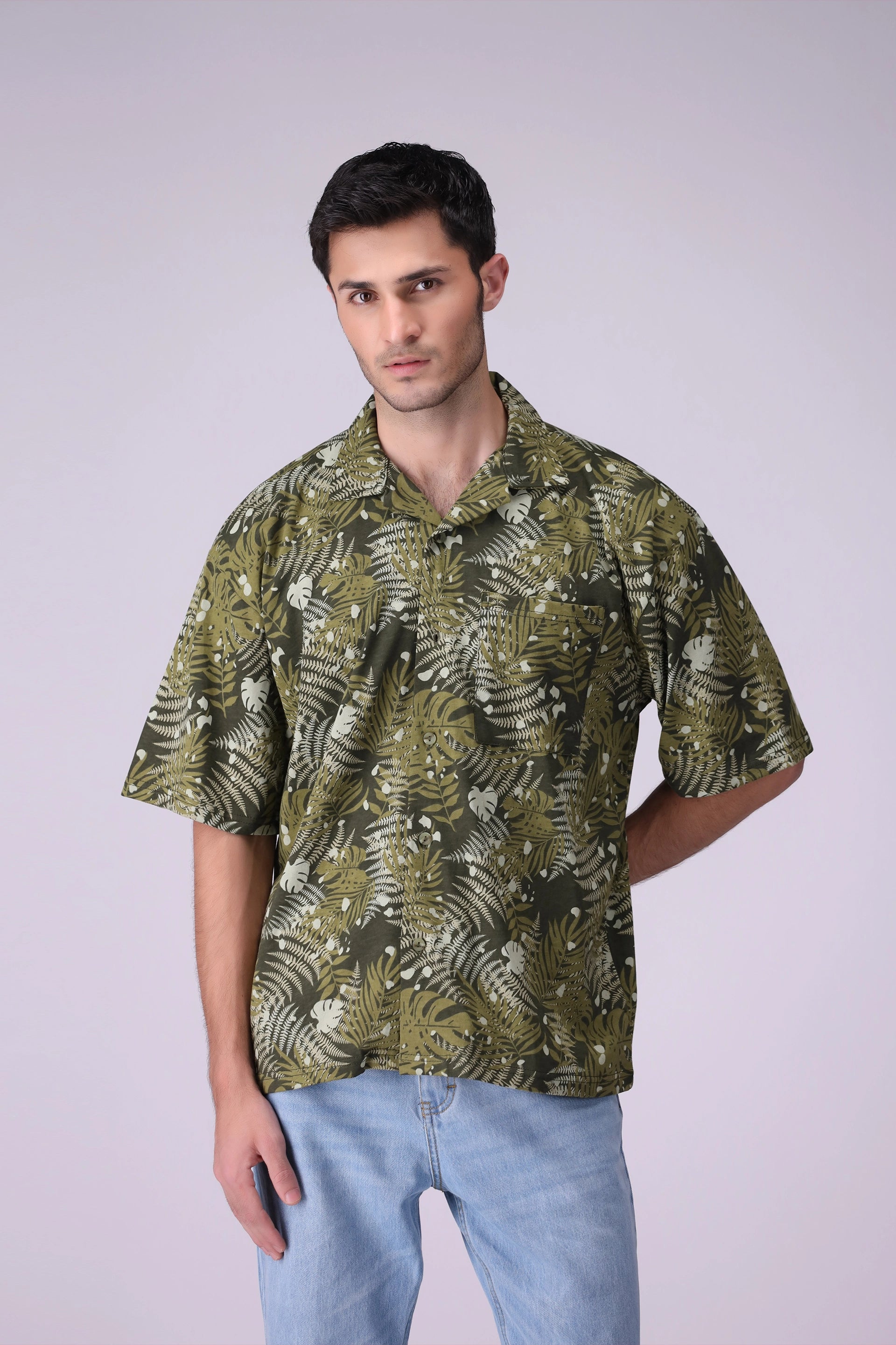 All Over Printed Shirt - Cougar Clothing