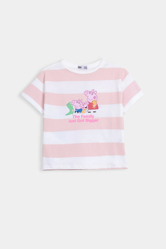 Character Print T-Shirt - Cougar Clothing