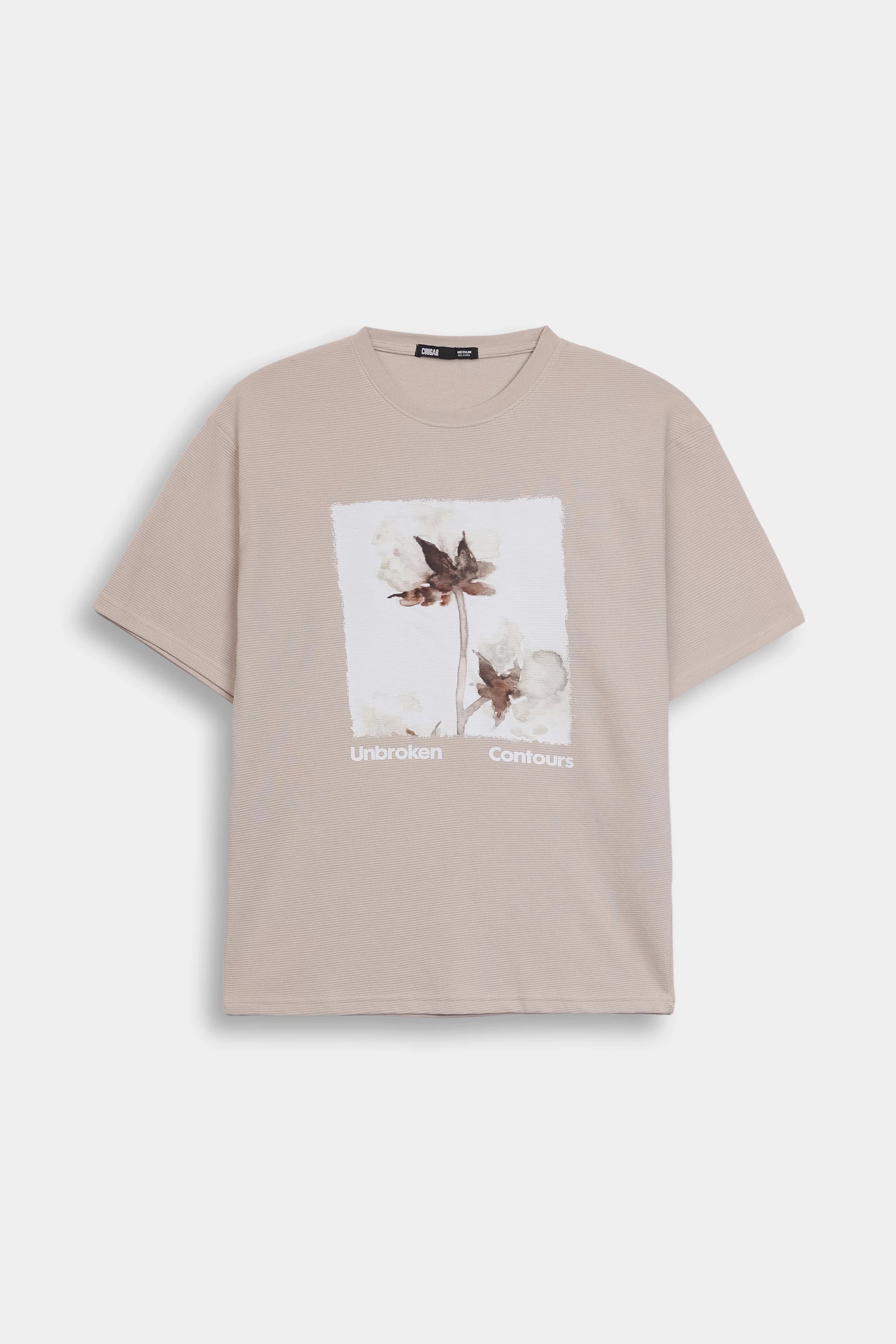 Mini Ottoman Relaxed T-Shirt - Cougar Clothing