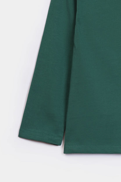 Back Printed T-Shirt - Cougar Clothing