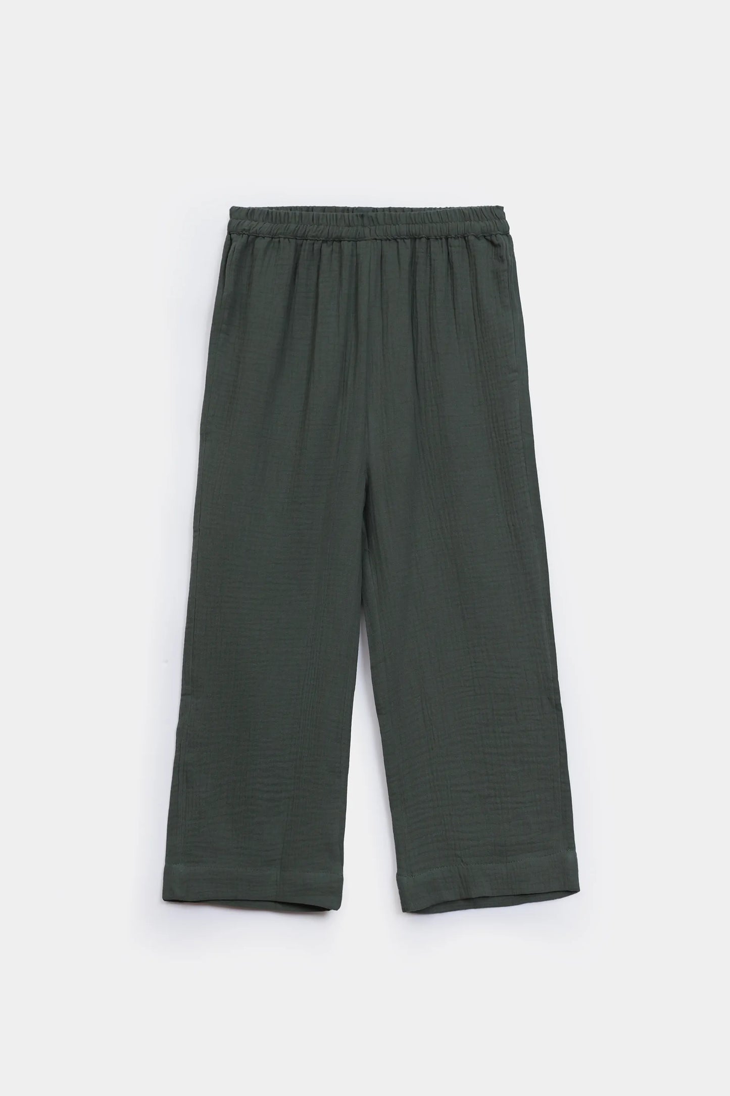 Double Muslin Trousers - Cougar Clothing