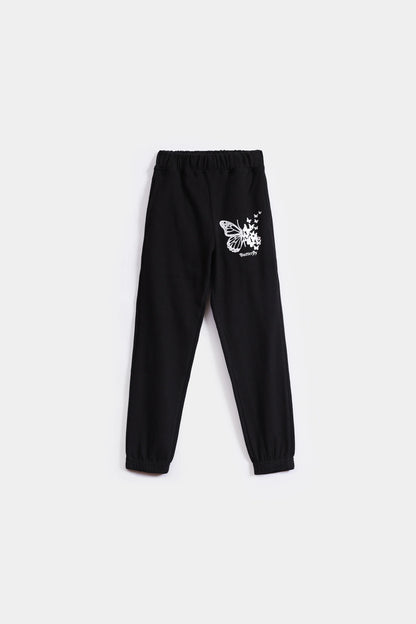 Graphic Knit Trousers - Cougar Clothing