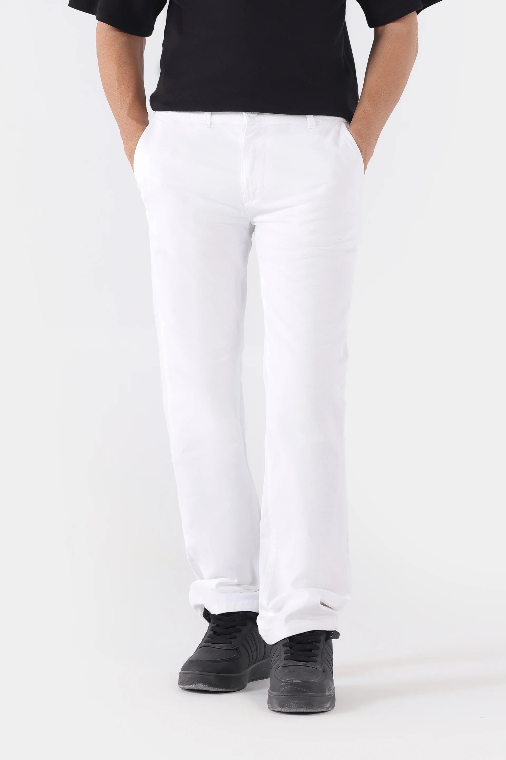 Slim Fit Chino Pants - Cougar Clothing